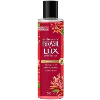 SAB LIQ LUX ESSENC DO BRASIL 300ML GLICERINA REVITALZADOR BROMELIA
