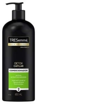 COND TRESEMME 650ML MATCHA/GENGIBRE DETOX CAPILAR