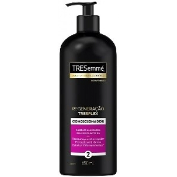 COND TRESEMME 650ML QUER LIQ/GLUCONOLACTONA REGENERACAO TRESPLEX
