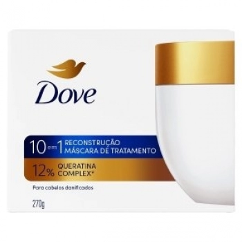 MASC CAP DOVE 270G 10 EM 1 12% QUERATINA
