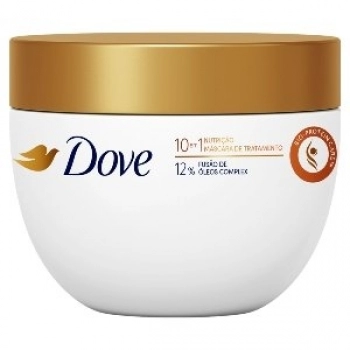 MASC CAP 10 EM 1 DOVE 270G 12% FUSAO DE OLEOS