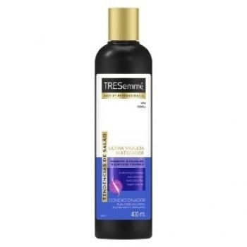COND TRESEMME 400ML MATIZADOR COMPLEXO VITAMINICO ULTRA VIOLETA