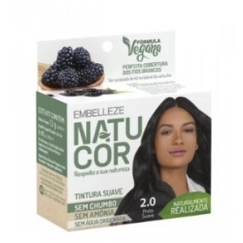 TINT NATUCOR FILM 2.0 PRETO SUAVE