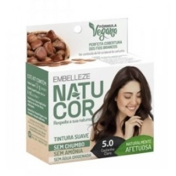 TINT NATUCOR FILM 5.0 CASTANHO CLARO