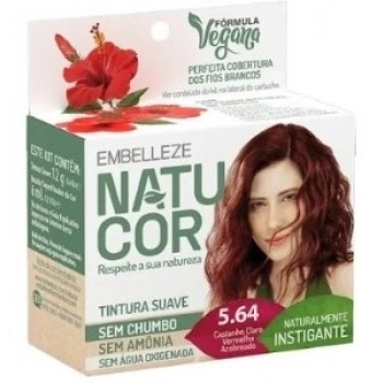 TINT NATUCOR FILM 5.64 HIBISCO CASTANHO CLARO
