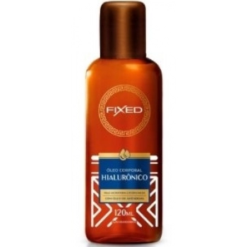 OLEO CORPORAL FIXED 120ML HIALURONICO