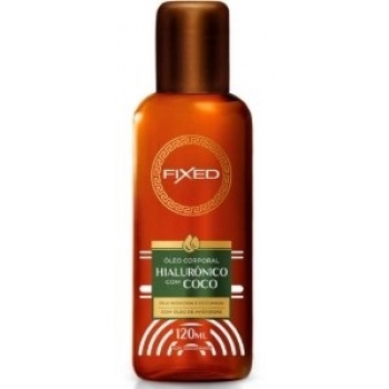 OLEO CORPORAL FIXED 120ML HIALURONICO COM COCO