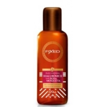 OLEO CORPORAL FIXED 120ML HIALURONICO COM ROSA MOSQUETA