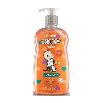 SAB LIQ COTTONBABY SNOOPY BABY 400ML GLICERINA