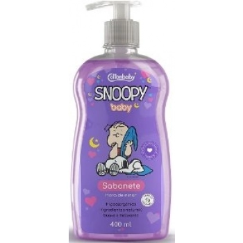 SAB LIQ COTTONBABY SNOOPY BABY 400ML HORA DE NINAR