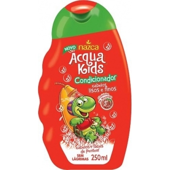COND ACQUA KIDS 250ML LISOS E FINOS
