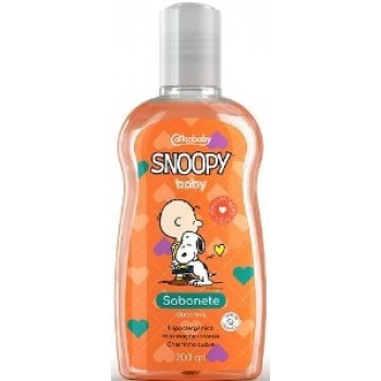 SAB LIQ COTTONBABY SNOOPY BABY 200ML GLICERINA
