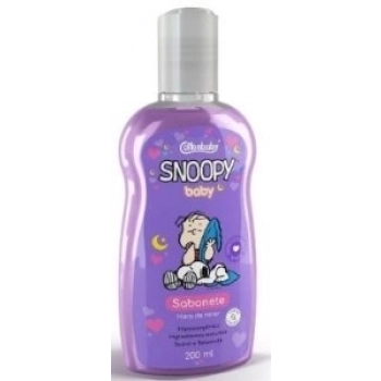 SAB LIQ COTTONBABY SNOOPY BABY 200ML HORA DE NINAR