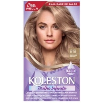 TINT KOLESTON 818 LOURO CLARO PEROLADO