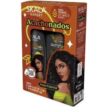 KIT SKALA SH+COND 325ML ACACHONADOS