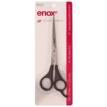 TESOURA ENOX P/ BARBEIRO BLISTER - 736
