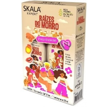 KIT SKALA SH+COND 325ML RAIZES DO MORRO