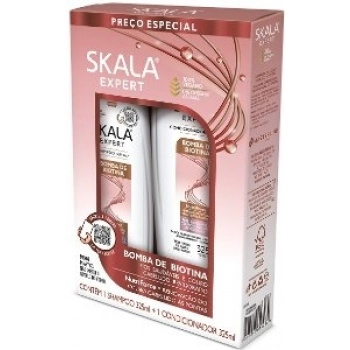 KIT SKALA SH+COND 325ML BIOTINA