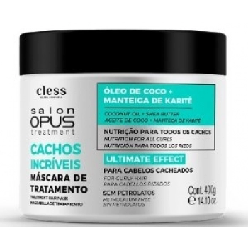 MASC CAP SALON OPUS 400GR CACHOS INCRIVEIS