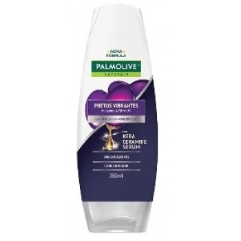 COND PALMOLIVE NATURALS 350ML PRETOS ILUMINADOS