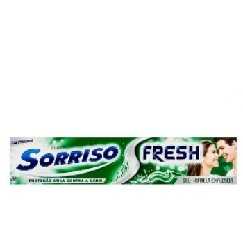 GEL DENTAL SORRISO 90G FRESH PLUS HORTELA