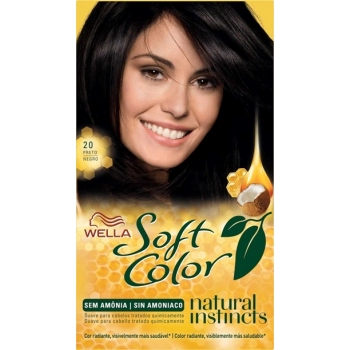 TINT SOFT COLOR 20 PRETO