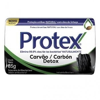 SAB BARRA PROTEX 85G CARVAO DETOX