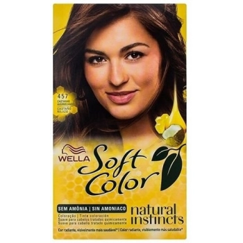 TINT SOFT COLOR 457 CAST AVERMELHADO