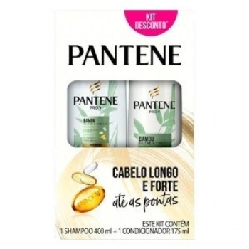 KIT PANTENE SH 400ML+COND 175ML BAMBU