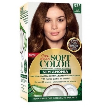 TINT SOFT COLOR 535 CAFE ARARIBA