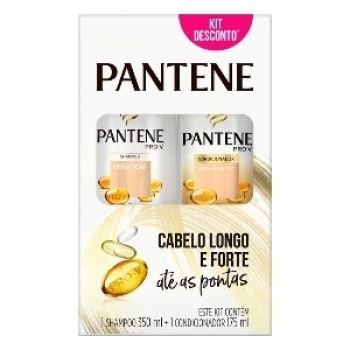 KIT PANTENE SH 350ML+COND 175ML HIDRATACAO