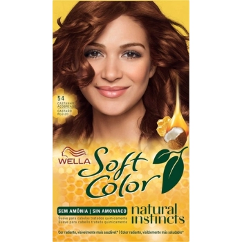 TINT SOFT COLOR 54 CAST.ACOBREADO