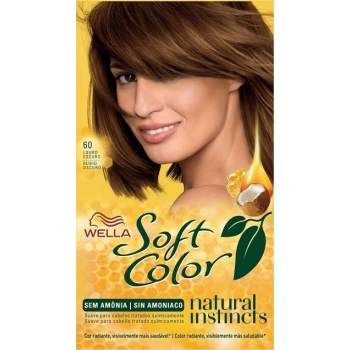 TINT SOFT COLOR 60 LOURO ESCURO