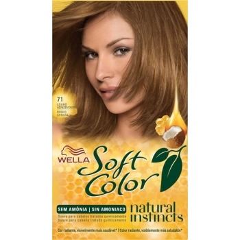 TINT SOFT COLOR 71 LOURO ACINZENTADO
