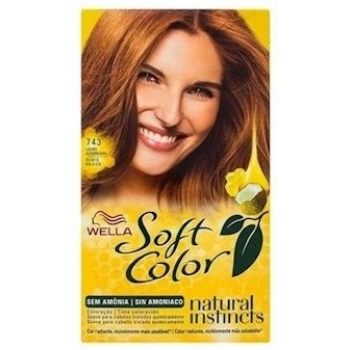 TINT SOFT COLOR 743 LOURO ACOBR