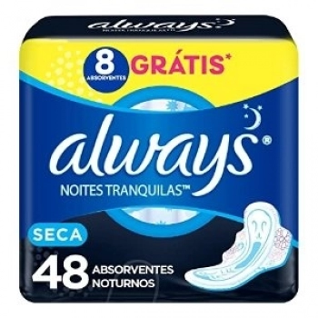 ABS ALWAYS NOITES TRANQUILAS C/48 C/ABAS SECA GTS 8UN