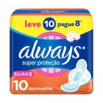 ABS ALWAYS SUPER PROTECAO P LV10 PG8 C/ABAS SUAVE