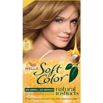 TINT SOFT COLOR 80 LOURO CLARO