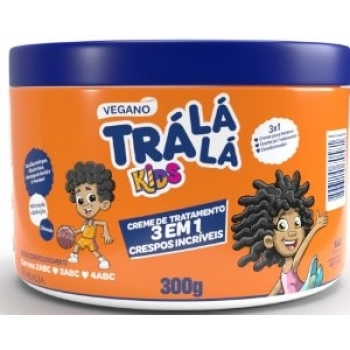 CR TRAT TRA LA LA 300G 3 EM 1 CRESPOS