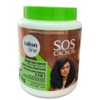 CR PENT S LINE SOS CACHOS 1KG 5 EM 1 OLEO DE COCO