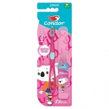 ESC DENTAL CONDOR INF ACIMA 4 ANOS JR C/ ESTOJO LILICA RIPILICA