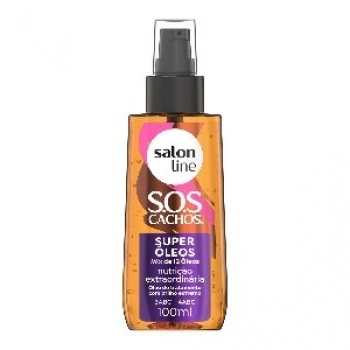 OLEO TRAT CAP S LINE SOS CACHOS 100ML SUPER OLEOS