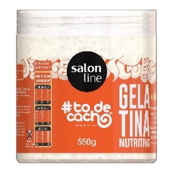 GELATINA S LINE TODECACHO 550G NUTRITIVA