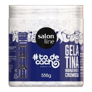 GELATINA S LINE TODECACHO 550G HIDRATANTE CREMOSA