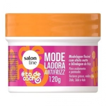 MODELADORA S LINE TODECACHO 120G ANTIFRIZZ