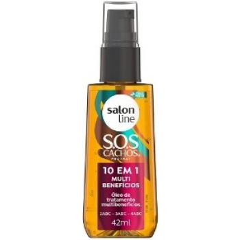 OLEO S LINE SOS CACHOS 42ML 10 EM 1 MULTIBENEFICIOS + PODEROSOS