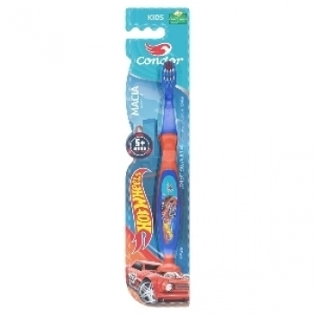 ESC DENTAL CONDOR INF ACIMA 5 ANOS C/ PROT HOT WHEELS