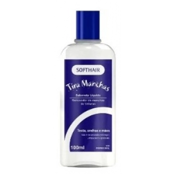 TIRA MANCHAS SOFT HAIR 100ML PELE E MAOS