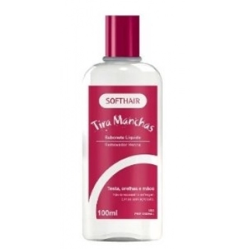 TIRA MANCHAS SOFT HAIR 100ML REMOVEDOR HENNA