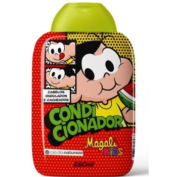 COND TURMA DA MONICA 260ML MAGALI CACHEADOS E ONDULADOS